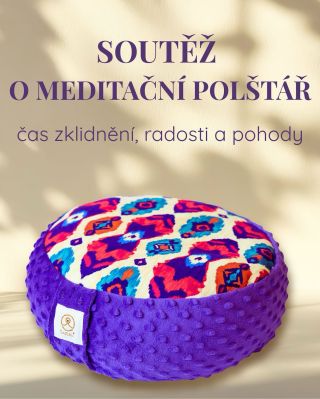 ✨Soutěž o meditační polštář Šaralí ✨ Podzim zve ke zklidnění. K horkému čaji, hlubokému nádechu a malým rituálům, které...
